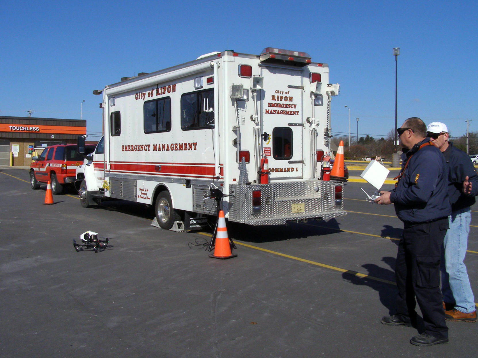 Investigation photos from 109 Knaup Drive explosion